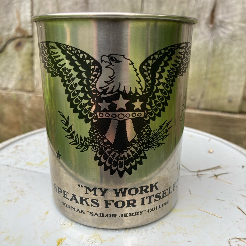 Sailor Jerry Moscow mule esc vintage cup